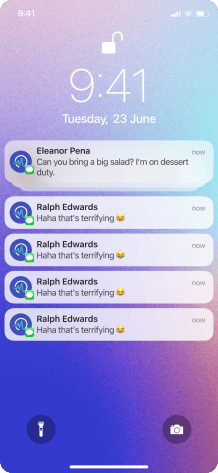 Medentee notifications